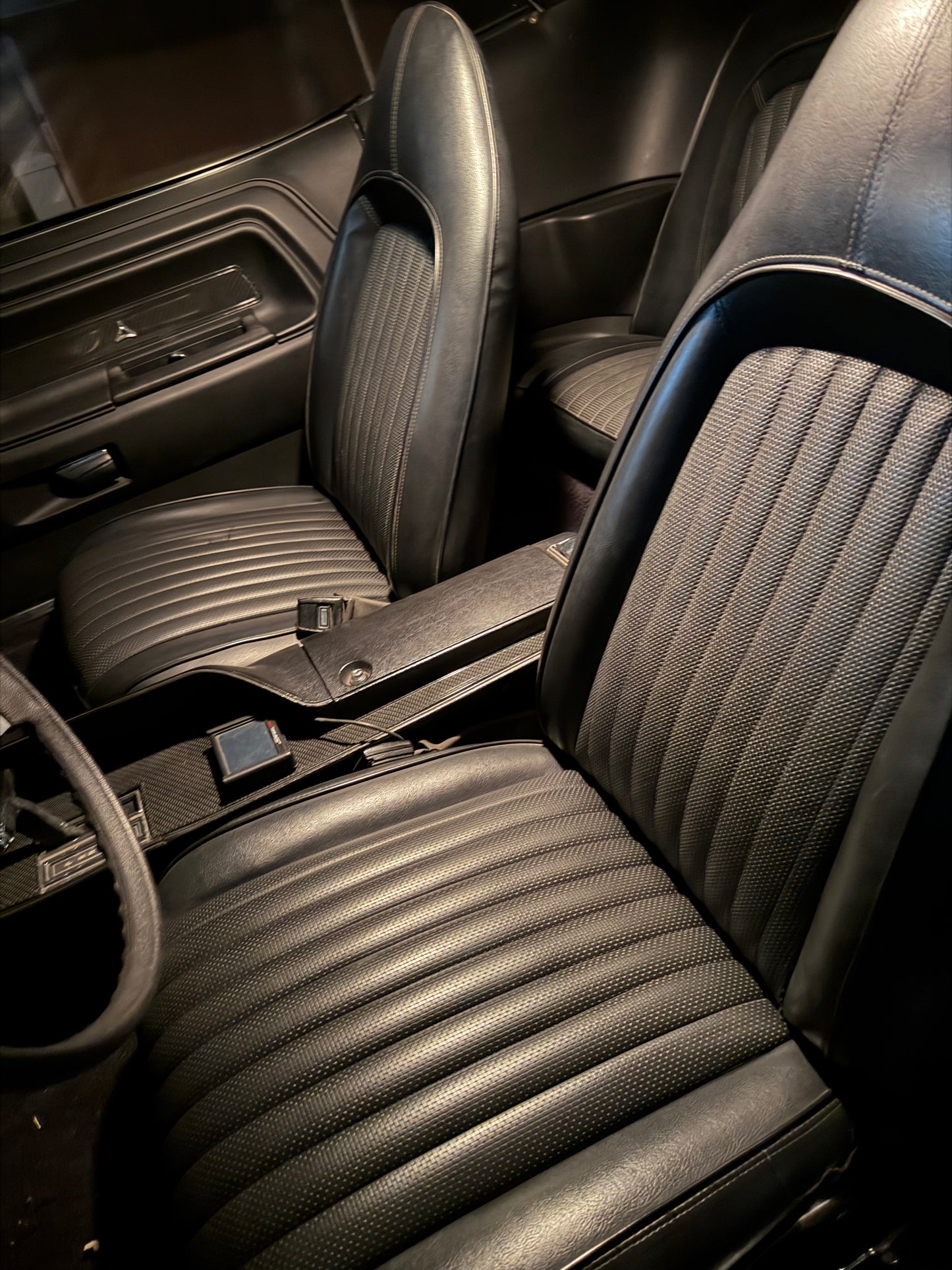 1973 Dodge Challenger dubbed “Scyther”