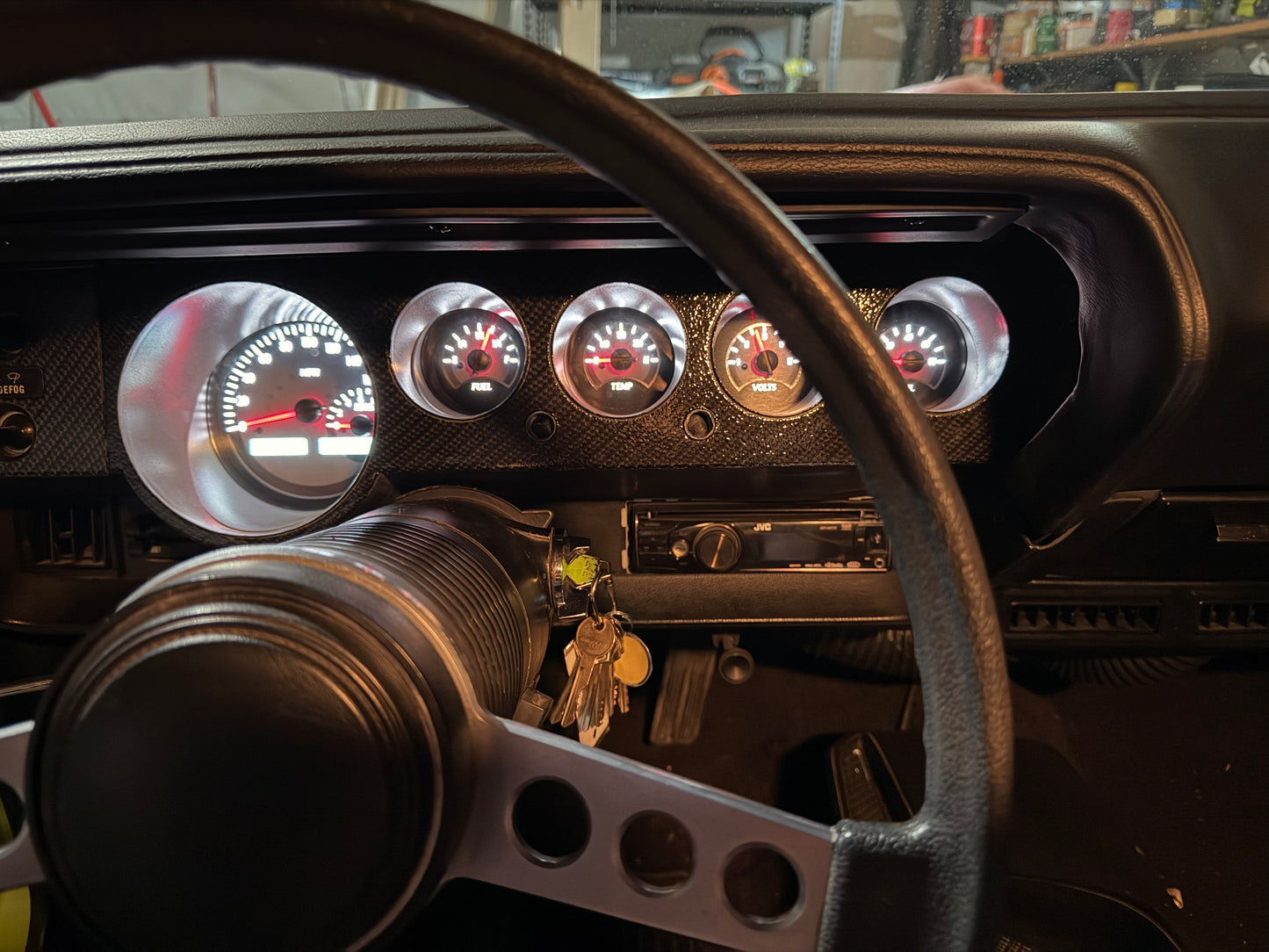1973 Dodge Challenger dubbed “Scyther”