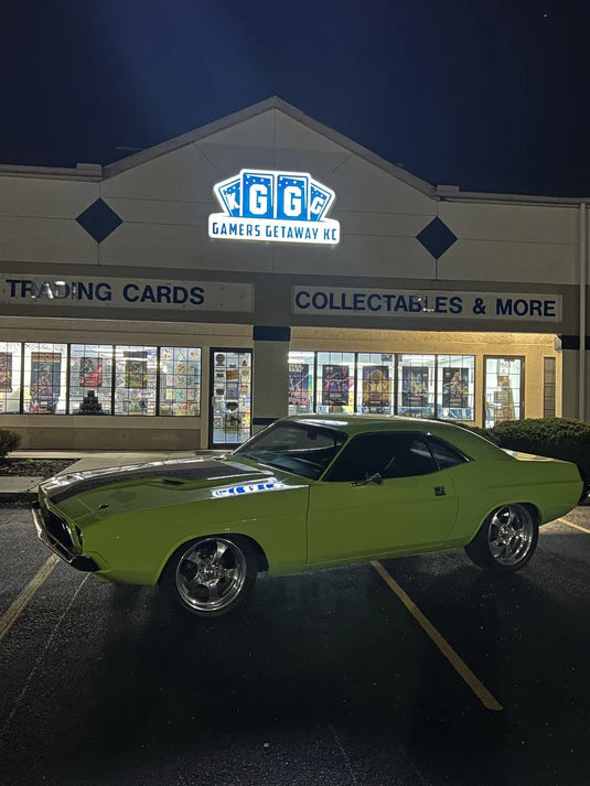 1973 Dodge Challenger dubbed “Scyther”