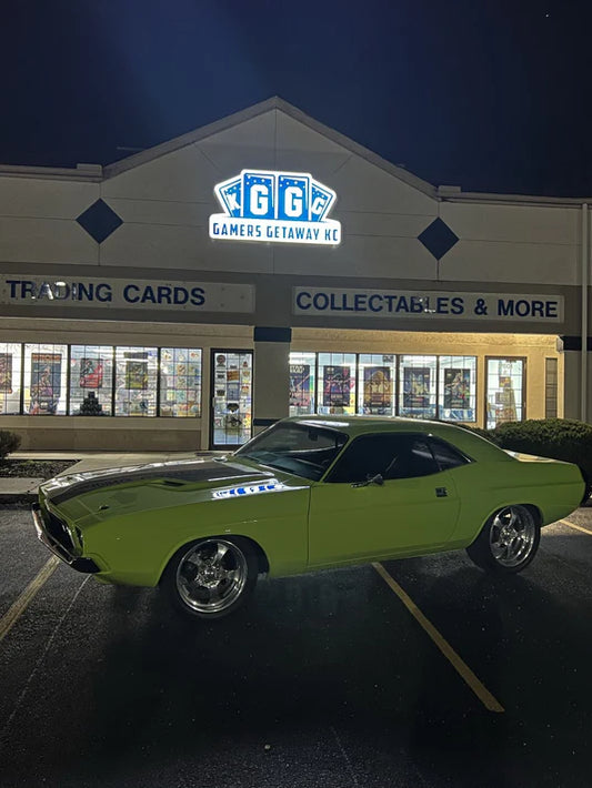 1973 Dodge Challenger dubbed “Scyther”