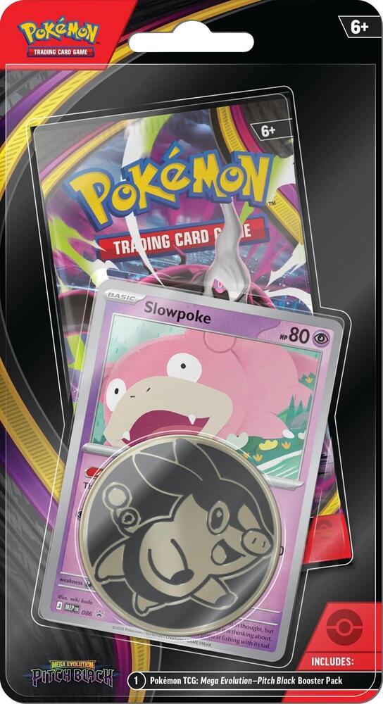 Pokemon Mega Evolution Pitch Black Checklane Blister