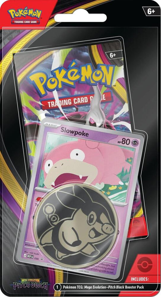Pokemon Mega Evolution Pitch Black Checklane Blister