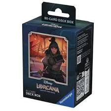 Disney Lorcana Mulan Deck Box