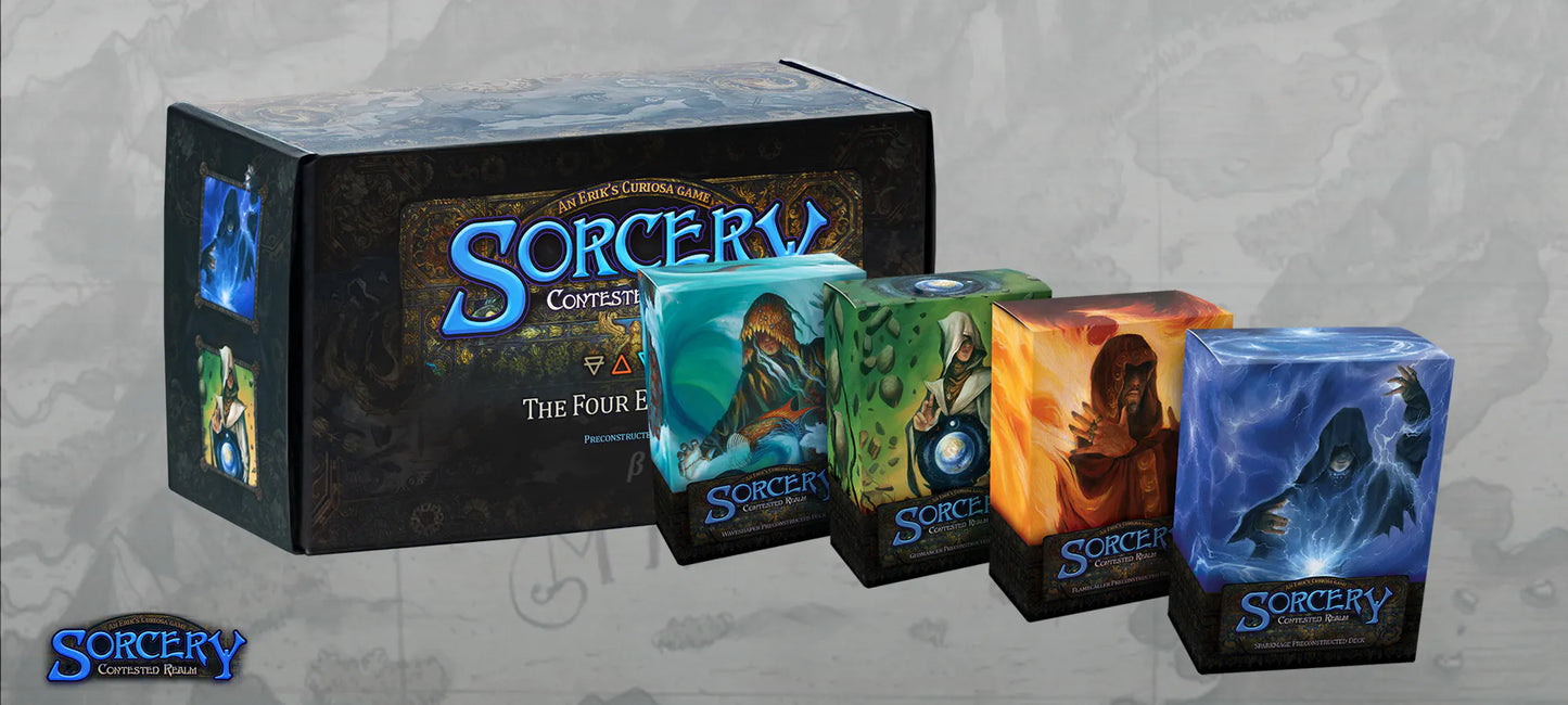 Sorcery: Contested Realm The Four Elements Precon Deck