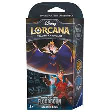 Disney Lorcana: Rise of Floodborn Starter Deck