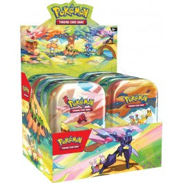 Pokemon TCG Vibrant Paldea Mini Tin Display (10 mini tins)