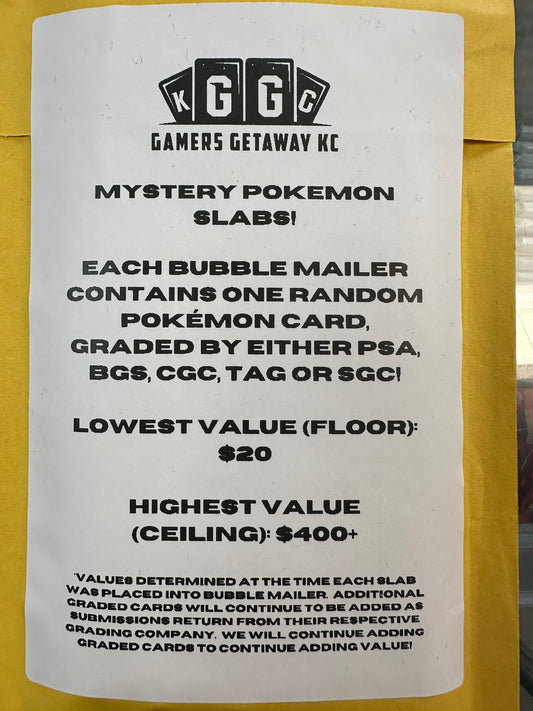Pokémon Mystery Slab