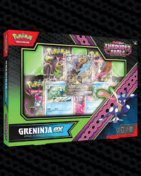 Pokemon TCG: Scarlet & Violet 6.5 - Shrouded Fable Kingdra/Greninja ex Special Illustration Collection