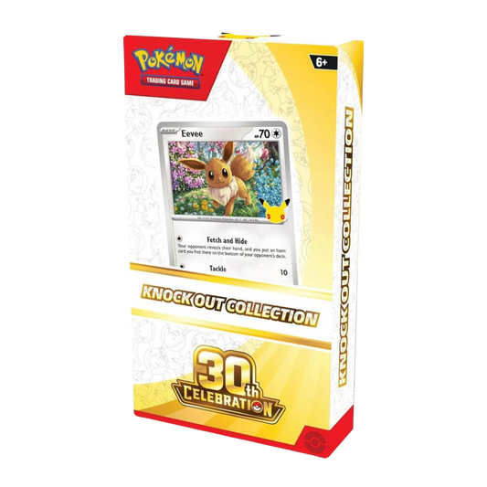 PRE-ORDER LIMIT 1: Pokemon Mega Evolutions 30th Celebration Knockout Collection