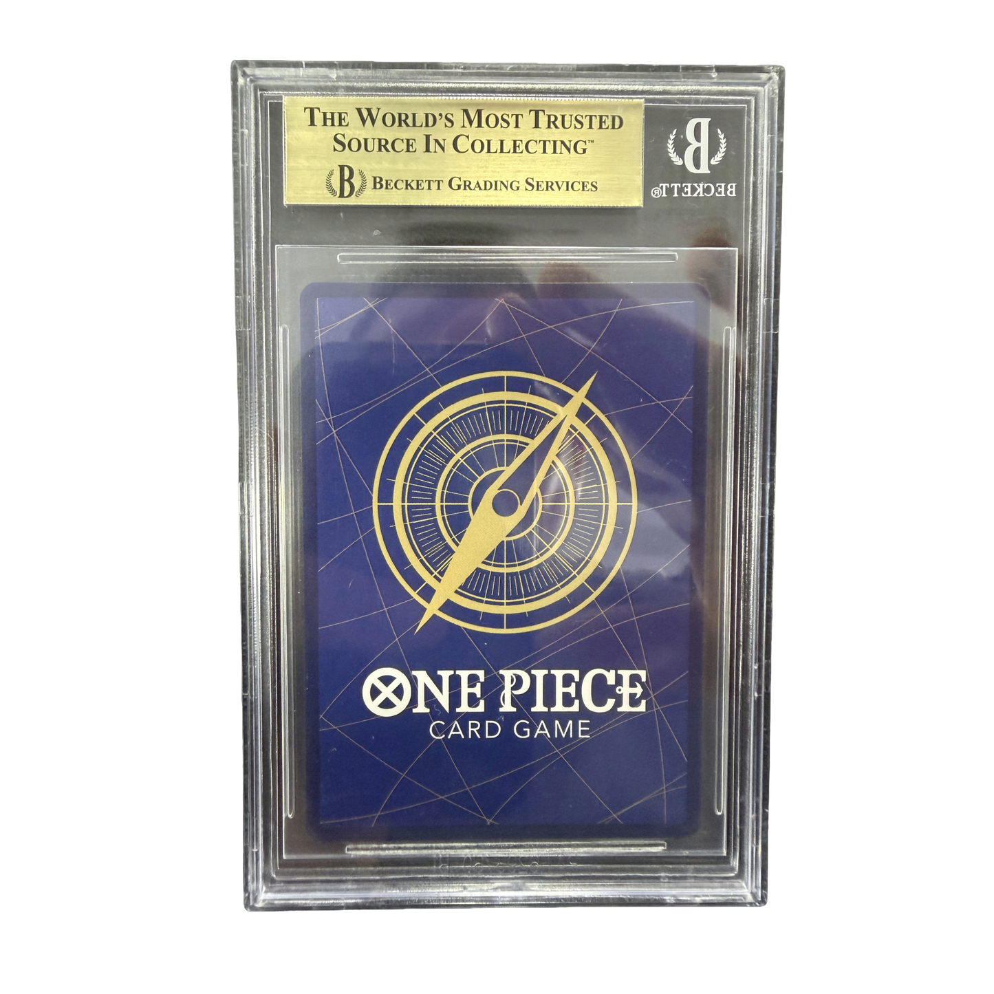 BGS Pristine 10 One Piece Pillars of Strength Kalifa Alternate Art (Label Misprint)