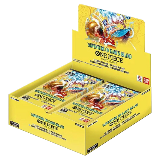 LIMIT ONE: One Piece OP-15 Adventure on Kami's Island Booster Box