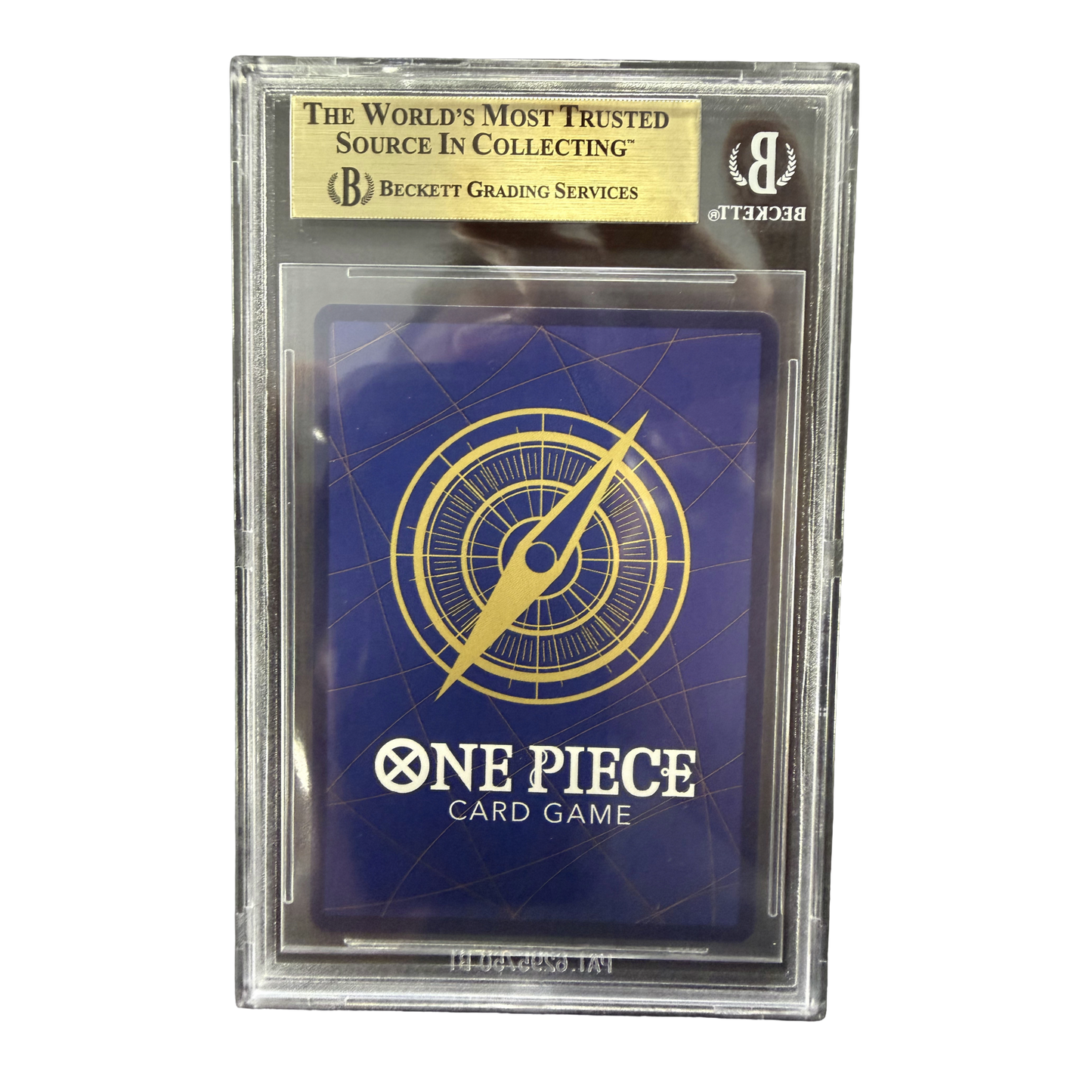 BGS Pristine 10 One Piece Eustass"Captain"Kid OP-07 Pre-Release Winner