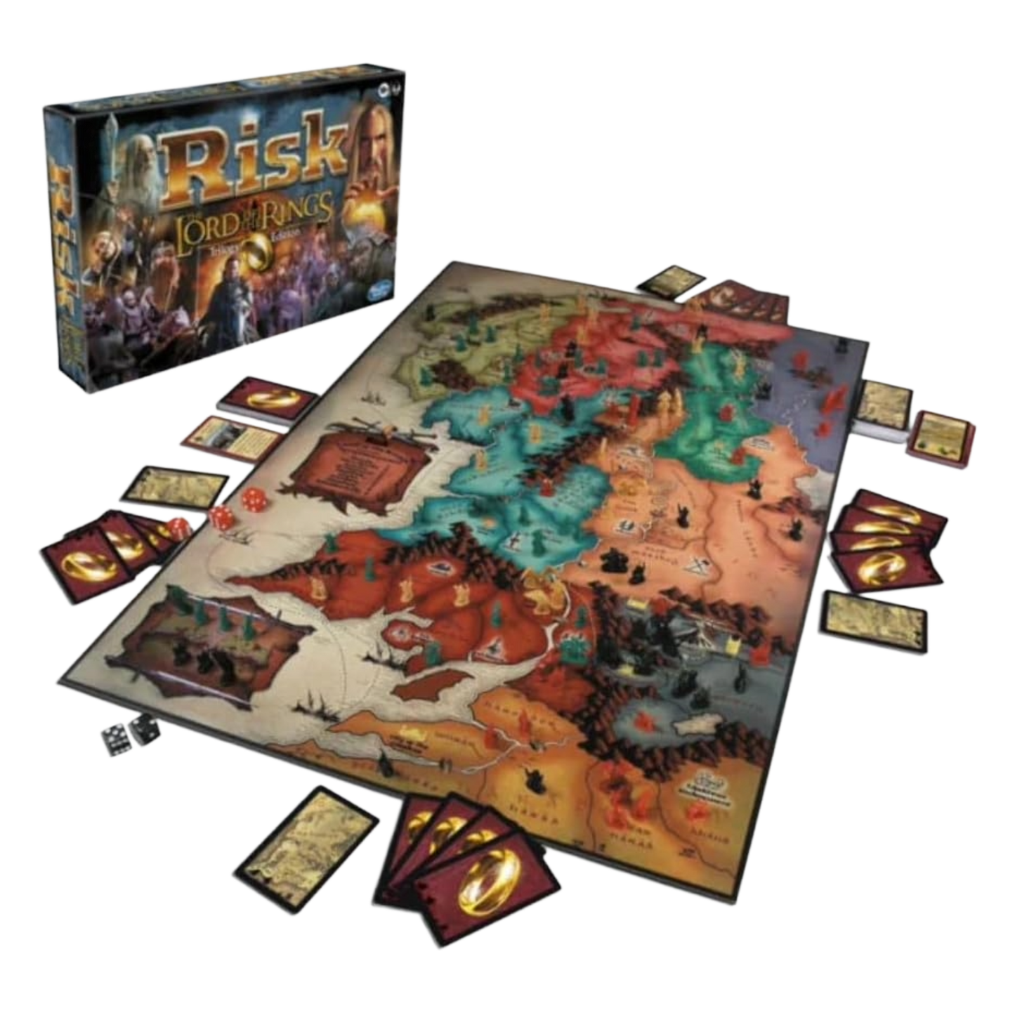 Risk The Lord of the Rings