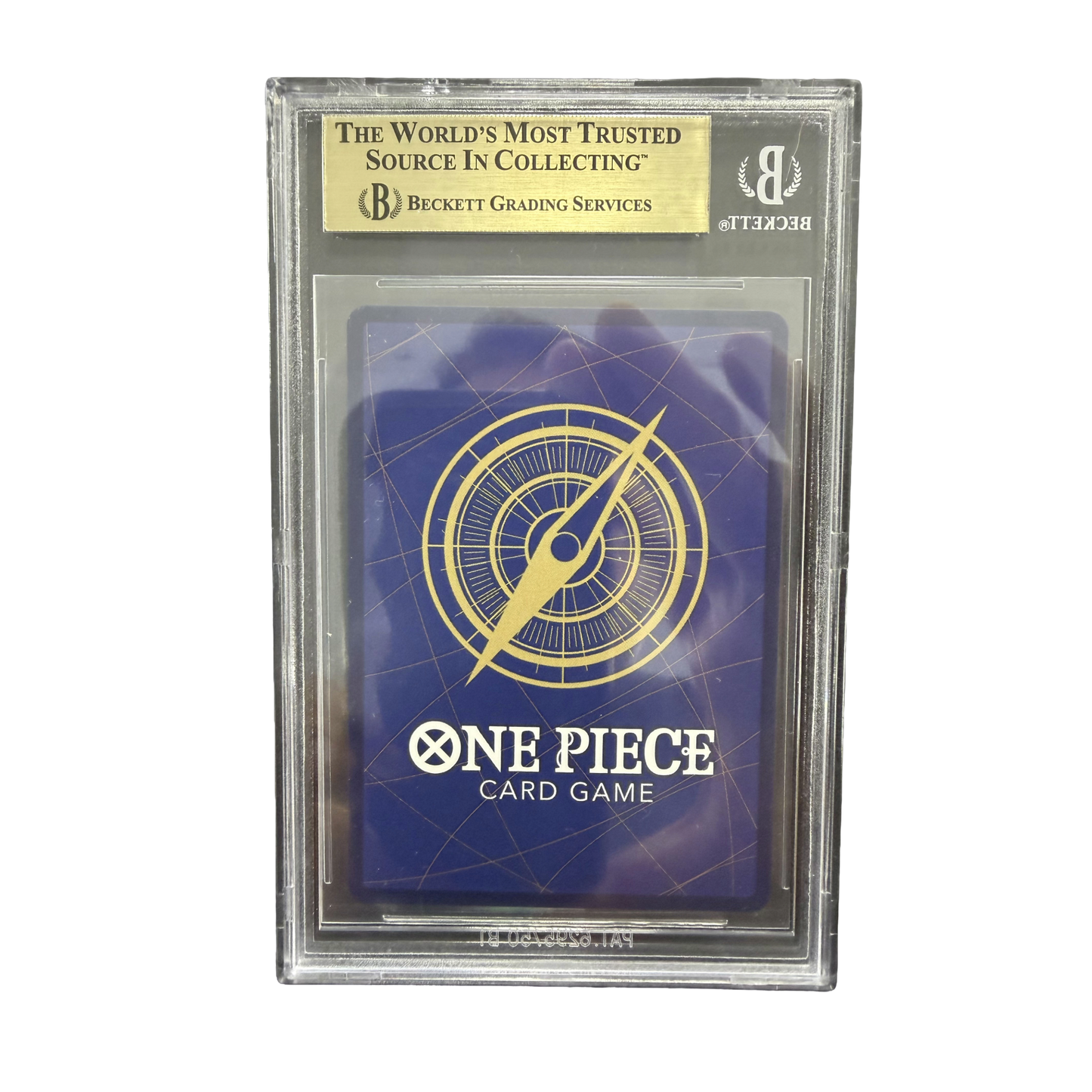 BGS Pristine 10 One Piece Monkey.D.Luffy 3rd Anniversary Winner