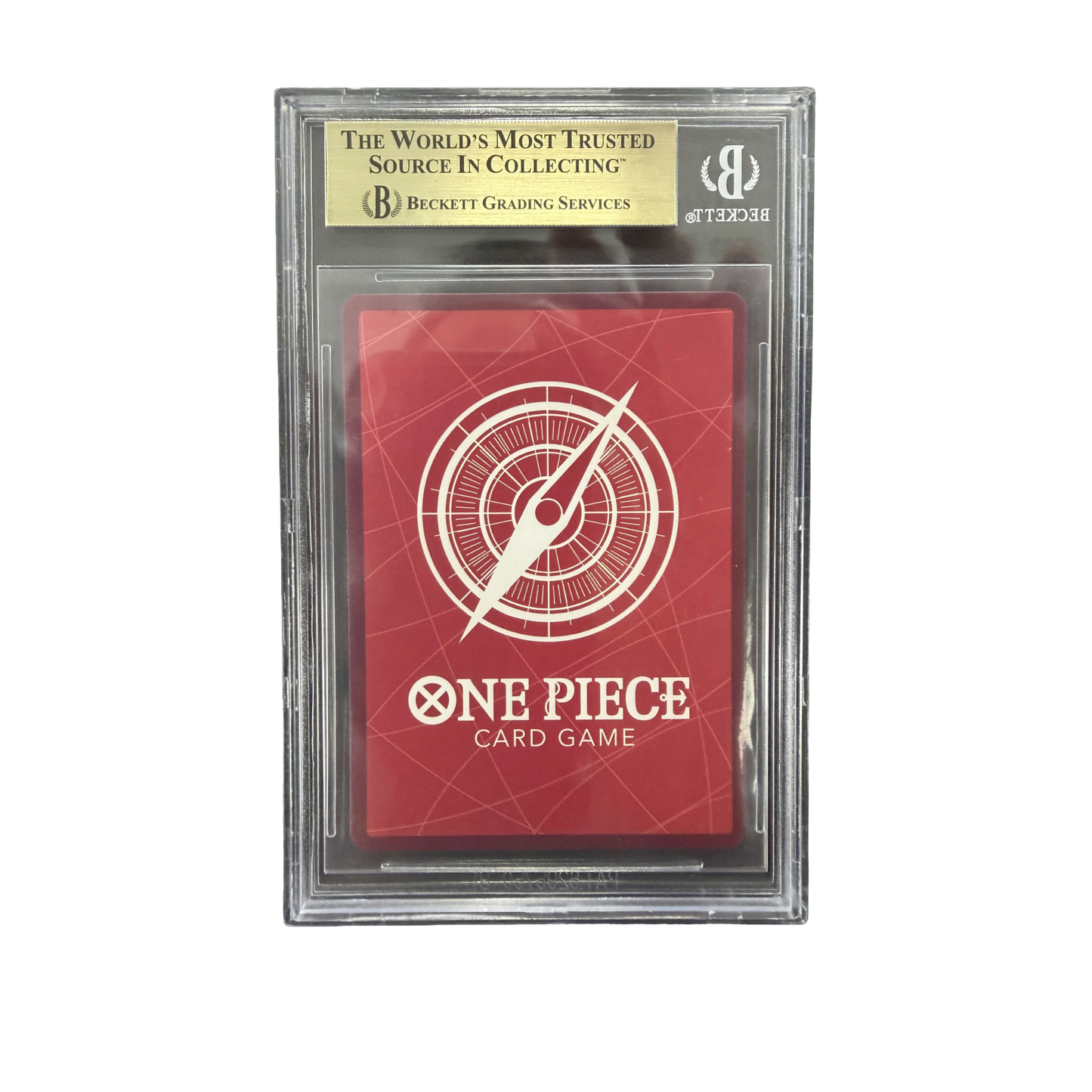 BGS Gem Mint 9.5 One Piece Monkey.D.Luffy PSA Collectors Club Exclusive