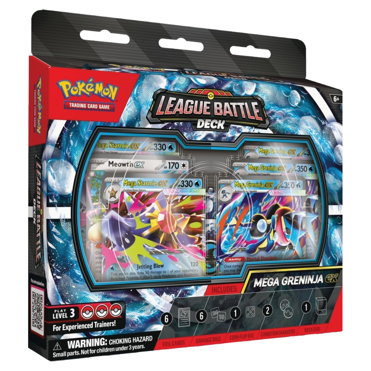 11/13 PREORDER: Pokémon Mega Greninja ex League Battle Deck