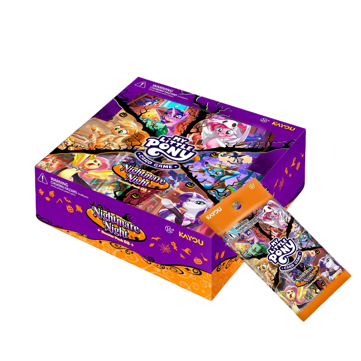 Kayou My Little Pony Nightmare Night English Booster Box