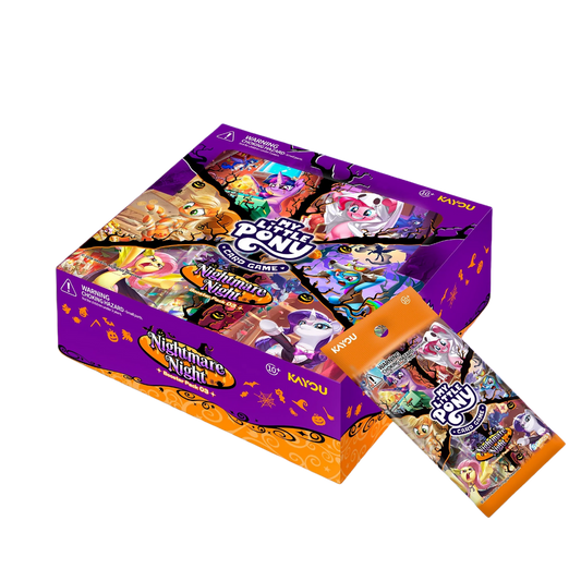 Kayou My Little Pony Nightmare Night English Booster Box