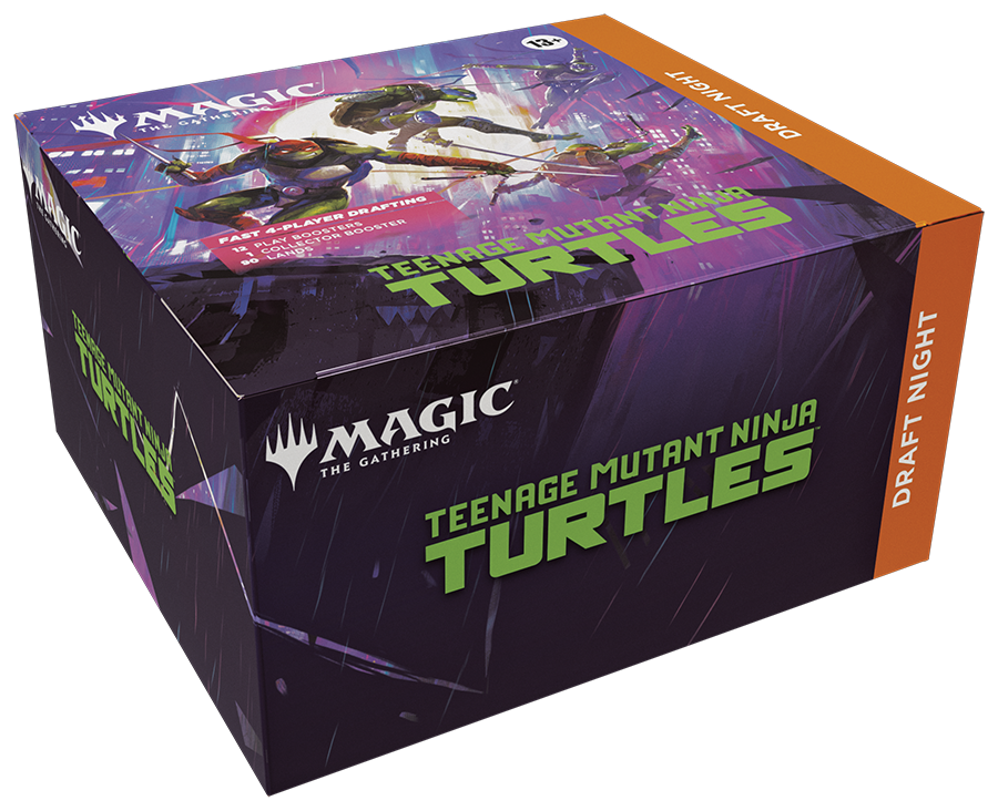 MtG TMNT DRAFT NIGHT