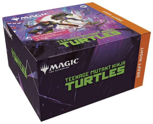 MtG TMNT DRAFT NIGHT