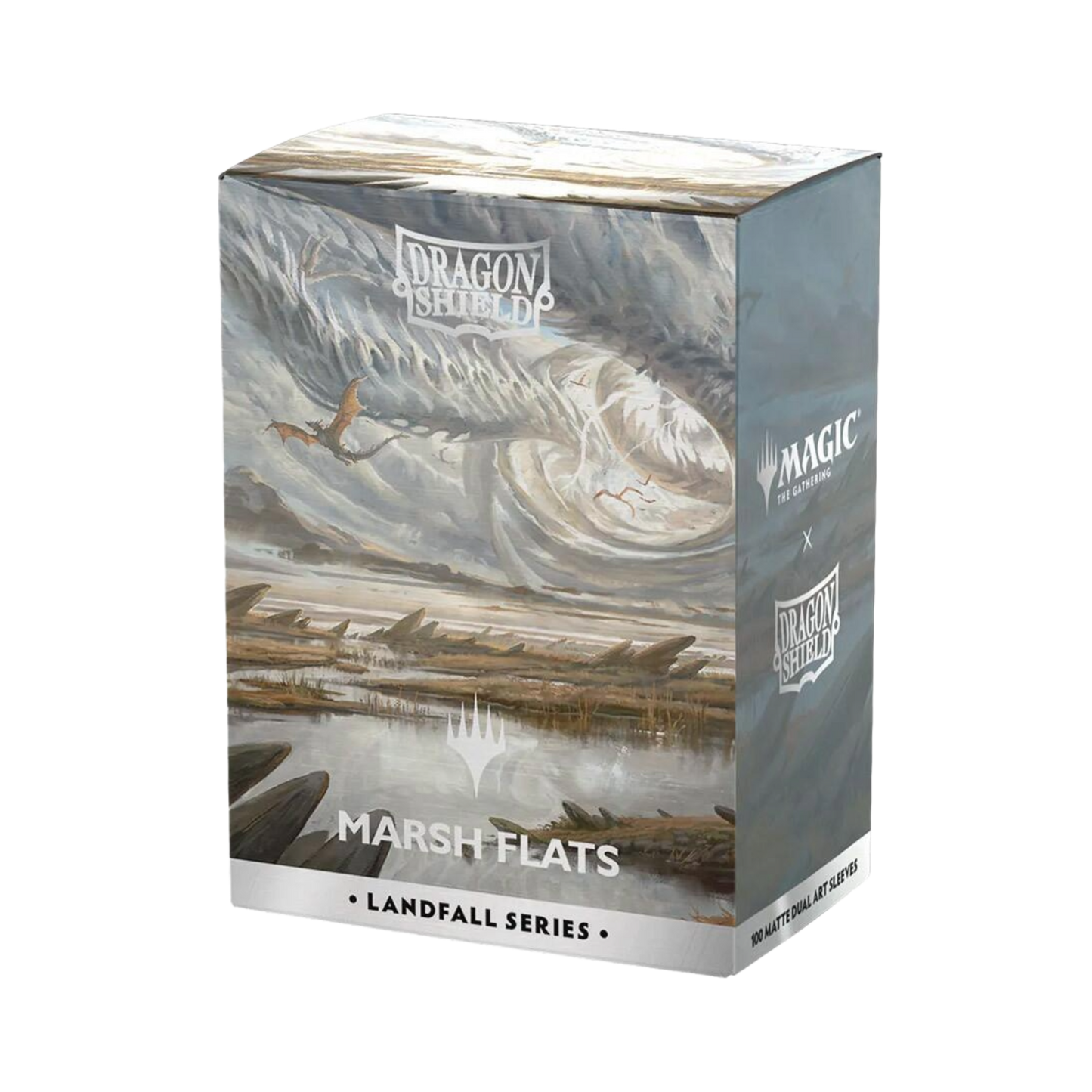 Dragon Shield MtG Landfall Series Dual Matte Sleeves (100ct)
