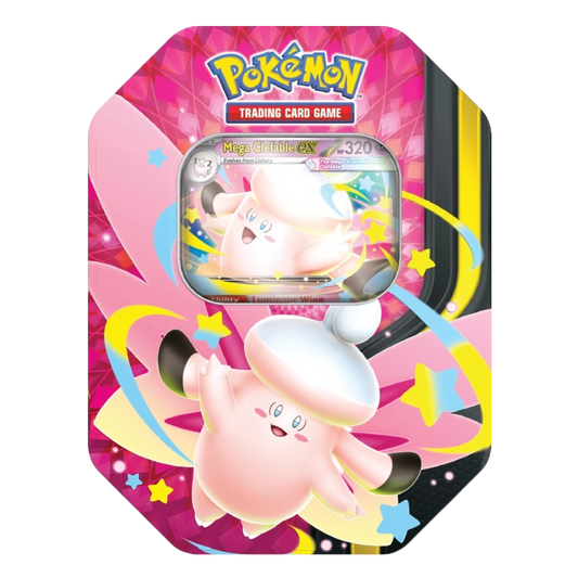 Pokémon TCG Mega Moonlit Tin - LIMIT 1 EACH