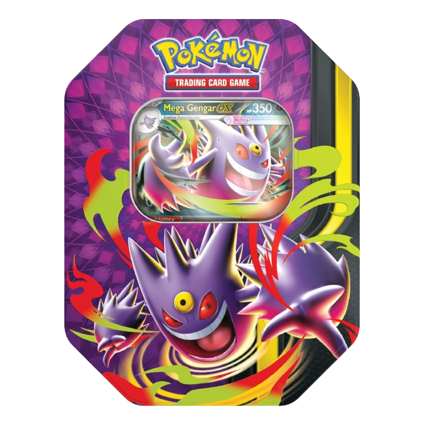Pokémon TCG Mega Moonlit Tin - LIMIT 1 EACH