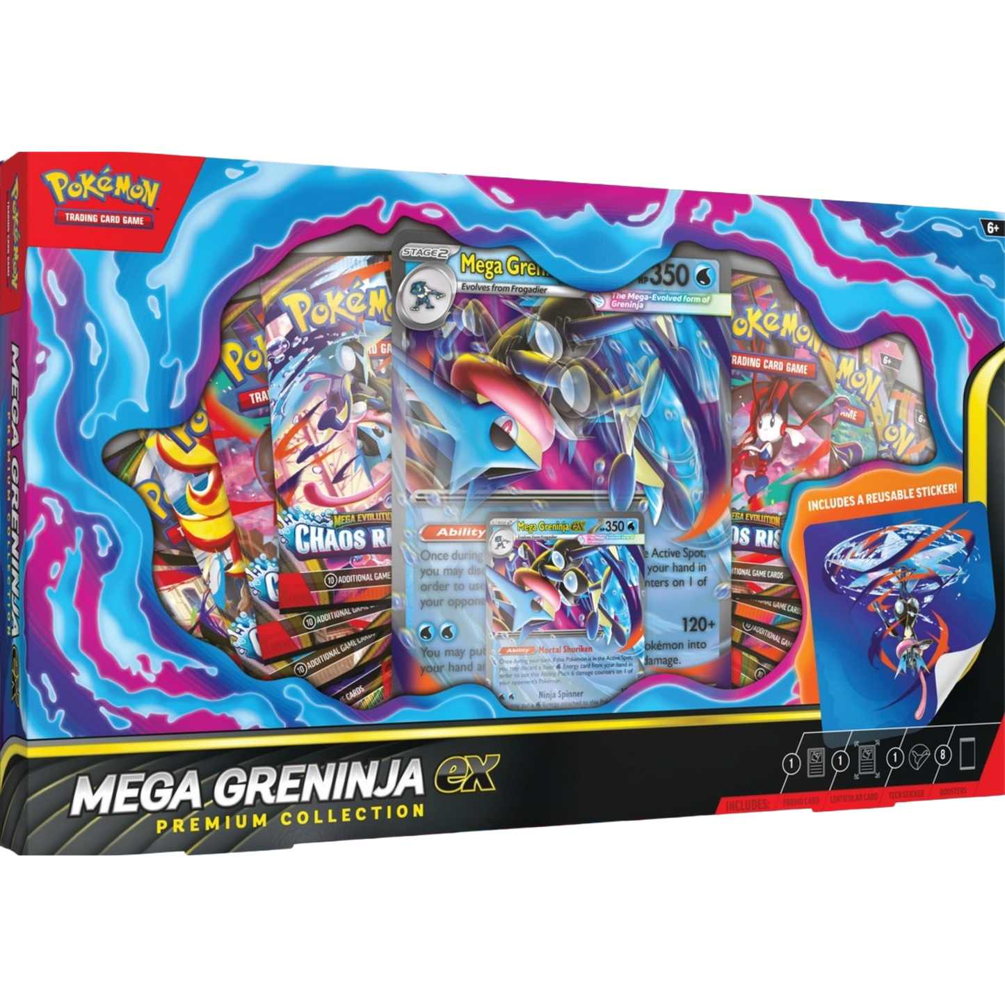Pokemon Mega Greninja ex Premium Collection