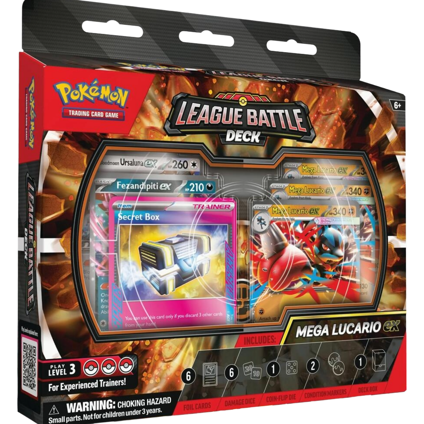Pokémon Mega Lucario ex League Battle Deck