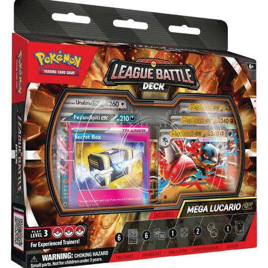 Pokémon Mega Lucario ex League Battle Deck