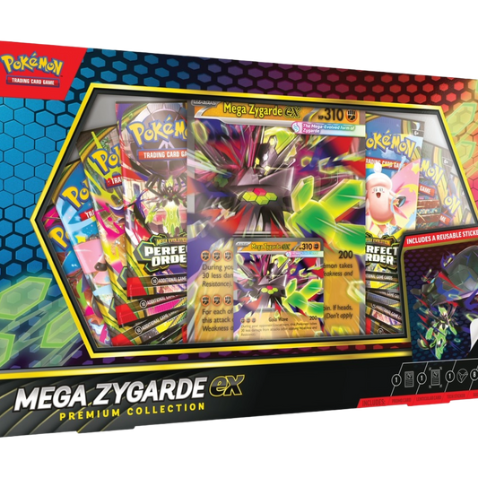 5/22 PRE-ORDER Mega Zygarde ex Premium Collection Box