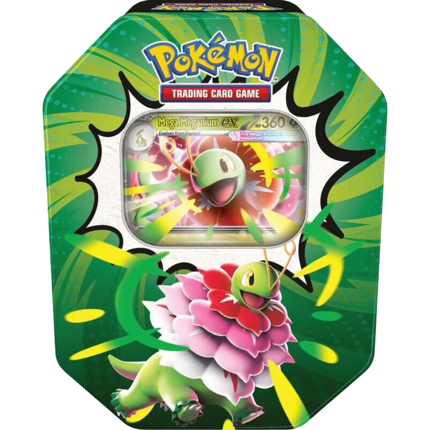 Pokémon Ascended Heroes Mega ex Tin