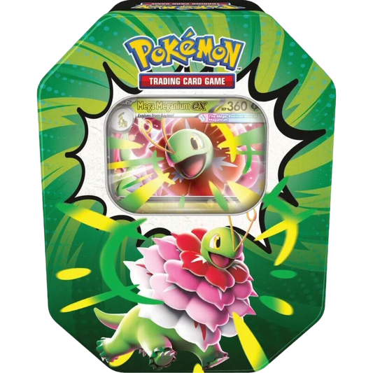 Pokémon Ascended Heroes Mega ex Tin