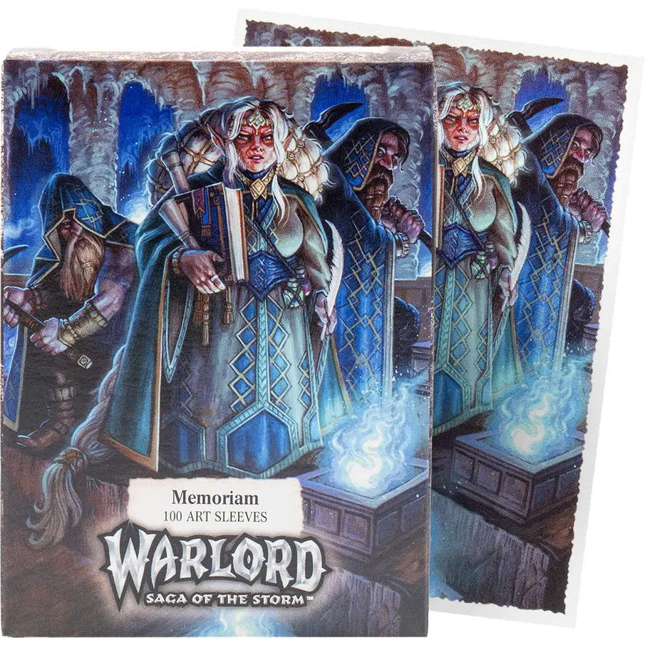 Dragon Shield Warlord: Saga of the Storm Art Sleeves