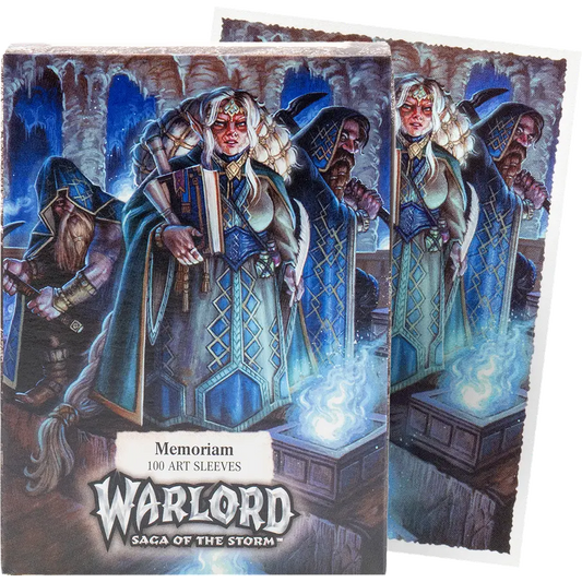 Dragon Shield Warlord: Saga of the Storm Art Sleeves