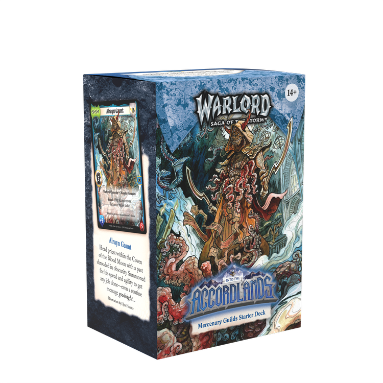 Warlord: Saga of the Storm Into the Accordlands Starter Deck