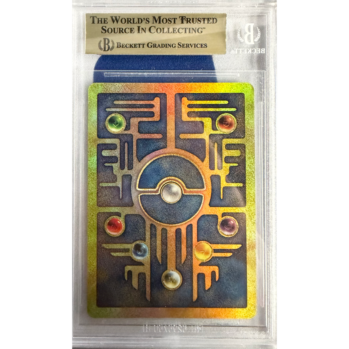 1999-02 Wizards of the Coast American Pokemon Ancient Mew Promo BGS Gem Mint 9.5