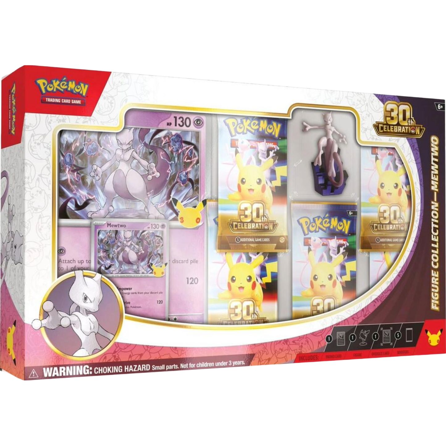 PRE-ORDER LIMIT 1: Pokemon Mega Evolutions 30th Celebration Mewtwo Figure Collection