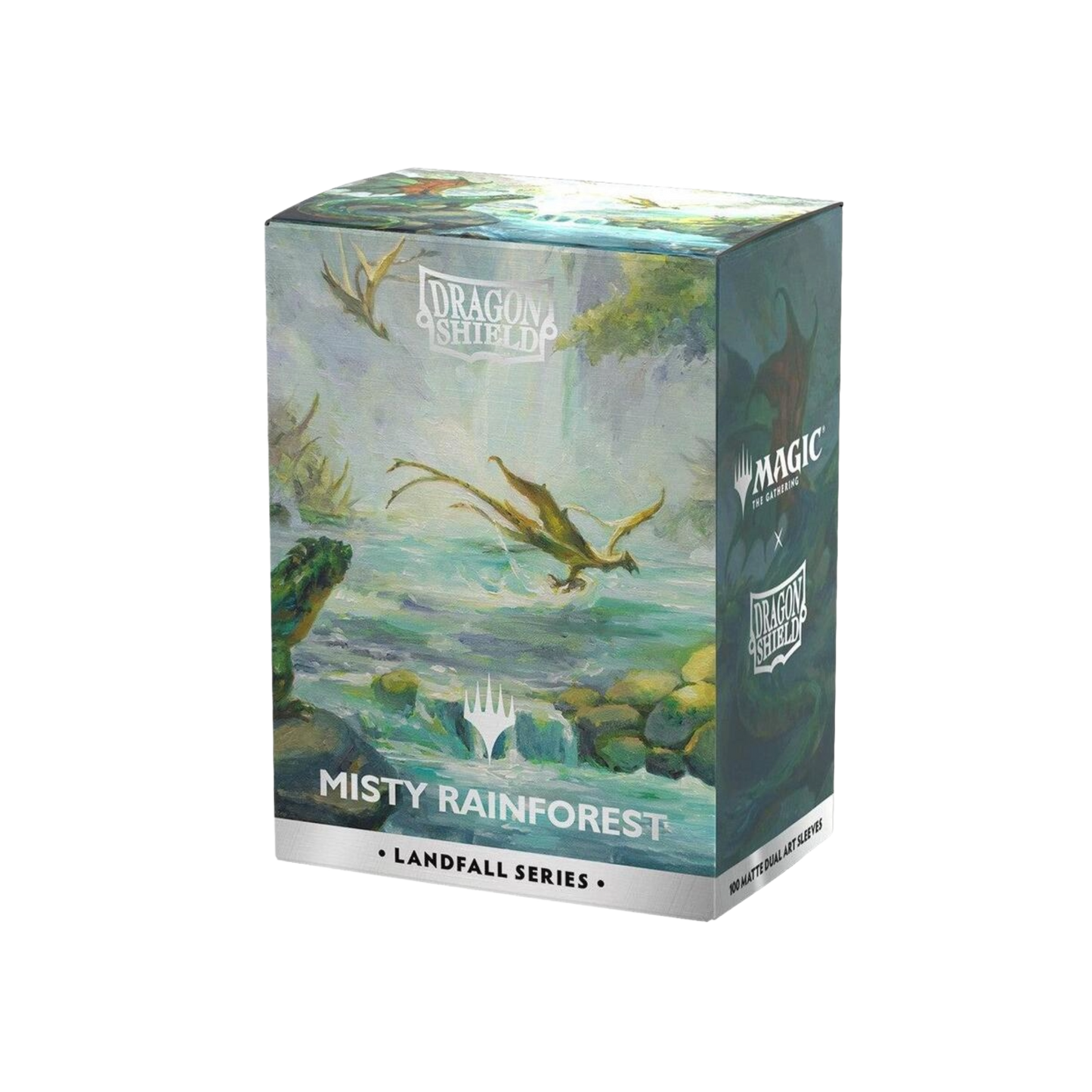 Dragon Shield MtG Landfall Series Dual Matte Sleeves (100ct)