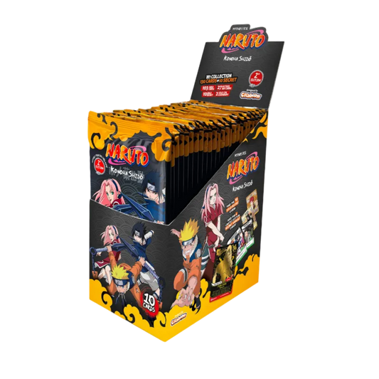 Naruto Mythos Konoha Shido 2nd Edition English Booster Box