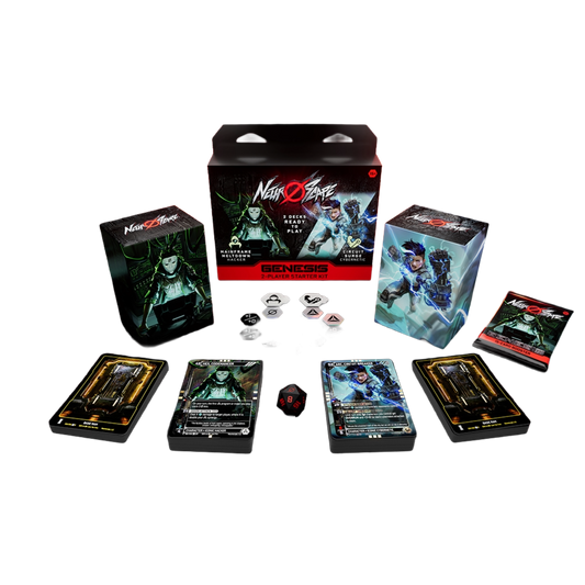Neuroscape Genesis Unlimited 2-Player Starter Kit (Cybernetic/Hacker)