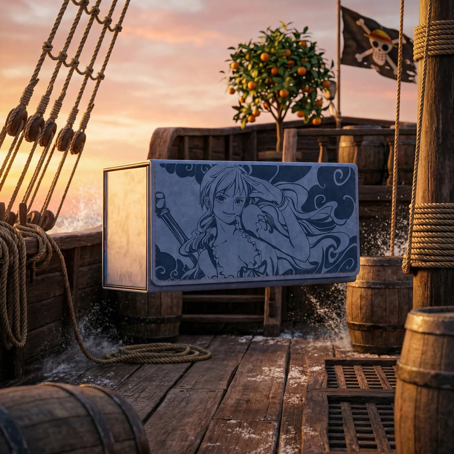 Dueling Guard Navigator EV 2.5 XL Elite Series Deck Box