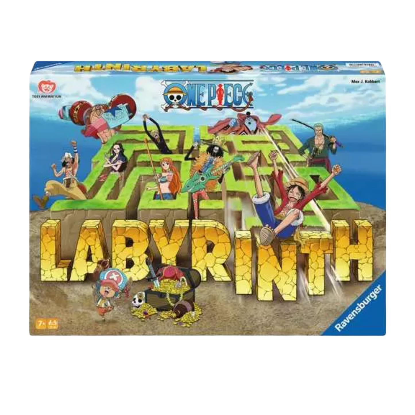 One Piece Labyrinth Board Game