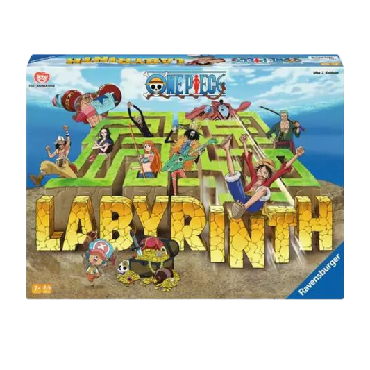 One Piece Labyrinth Board Game