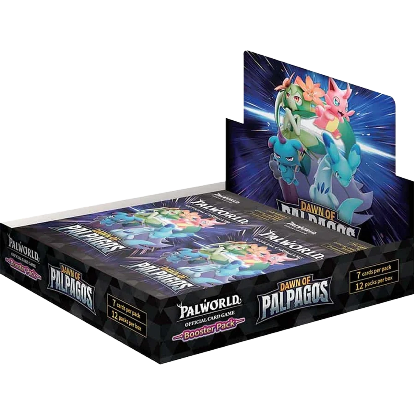 Palworld: Dawn of Palpagos 1st Edition Booster Box
