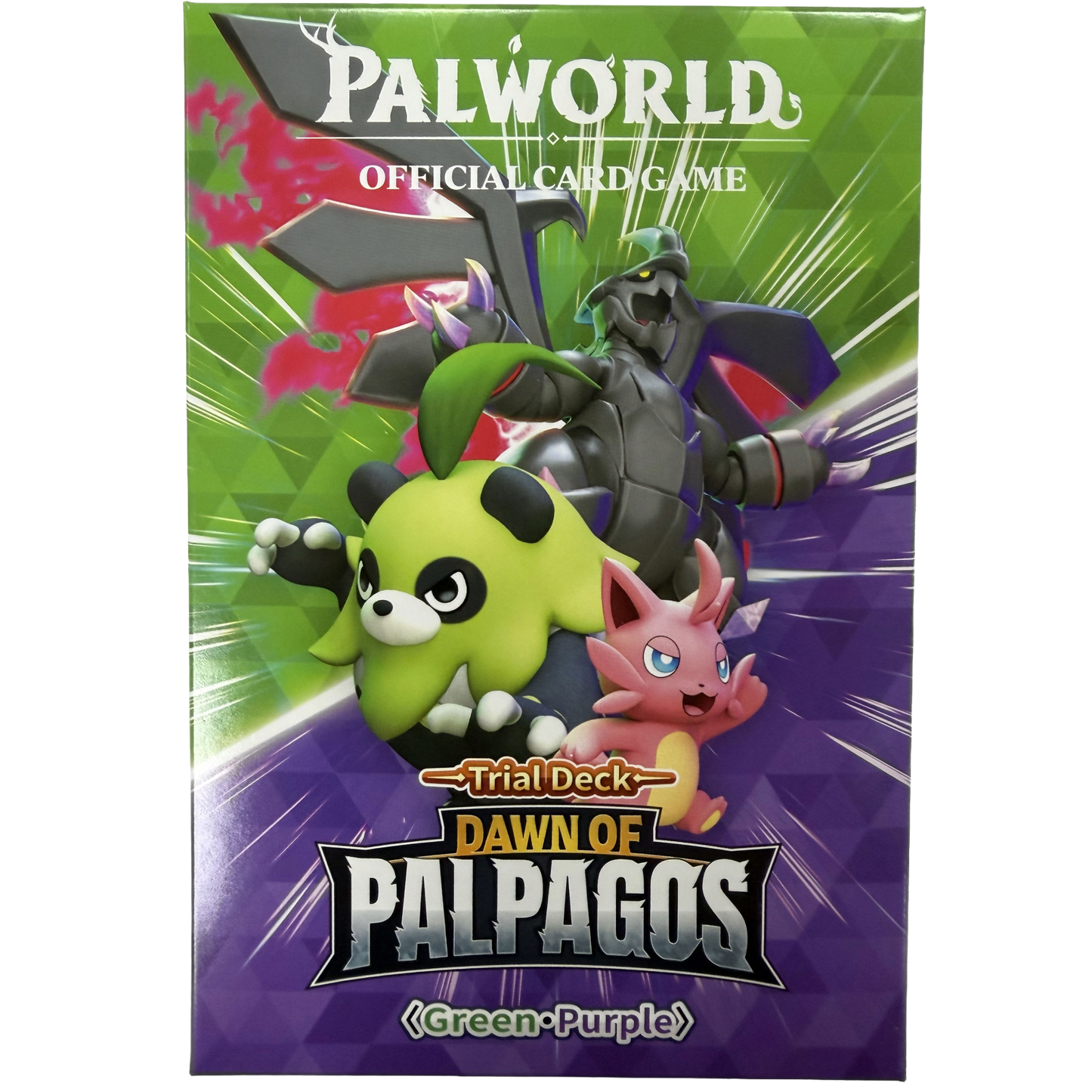 Palworld: Dawn of Palpagos 1st Edition Trial Deck