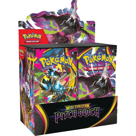 LIMIT 3 - Pokemon Mega Evolutions Pitch Black Booster Box