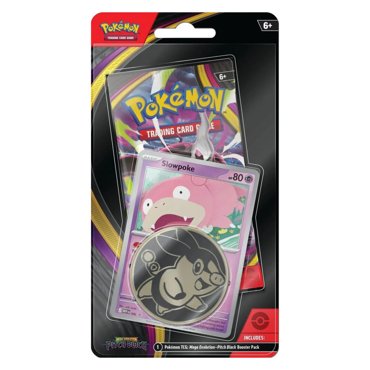 Pokemon Mega Evolution Pitch Black Checklane Blister