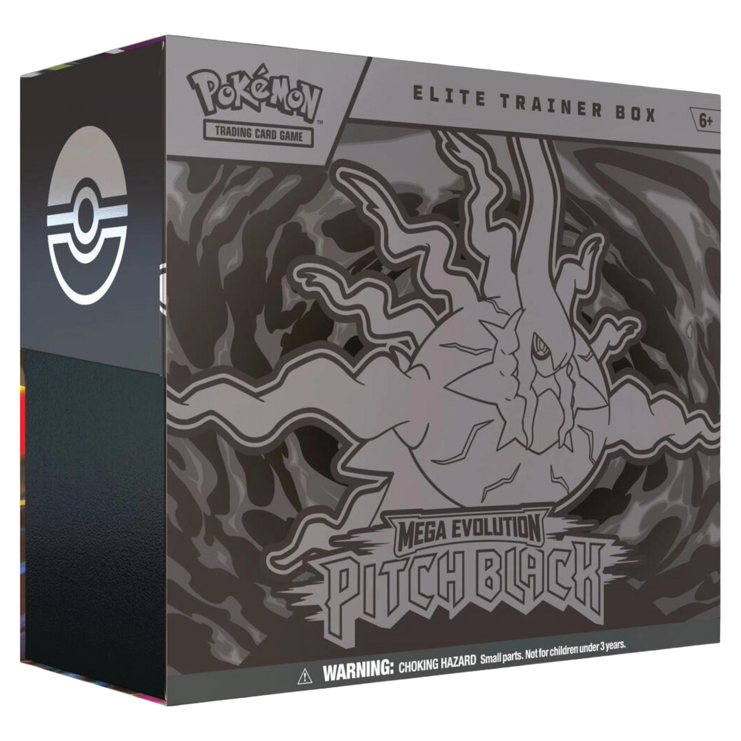 LIMIT 3 - Pokemon Mega Evolutions Pitch Black Elite Trainer Box