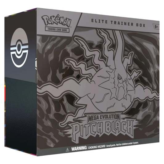 LIMIT 3 - Pokemon Mega Evolutions Pitch Black Elite Trainer Box